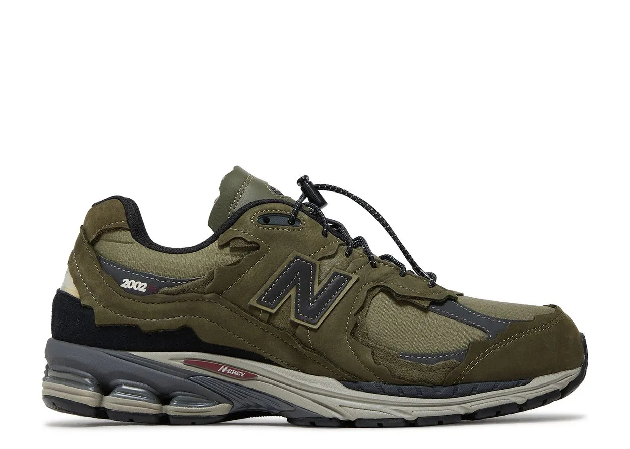New Balance 2002R Protection Pack Dark Moss Slip-Resistant Shoes Moon Jog