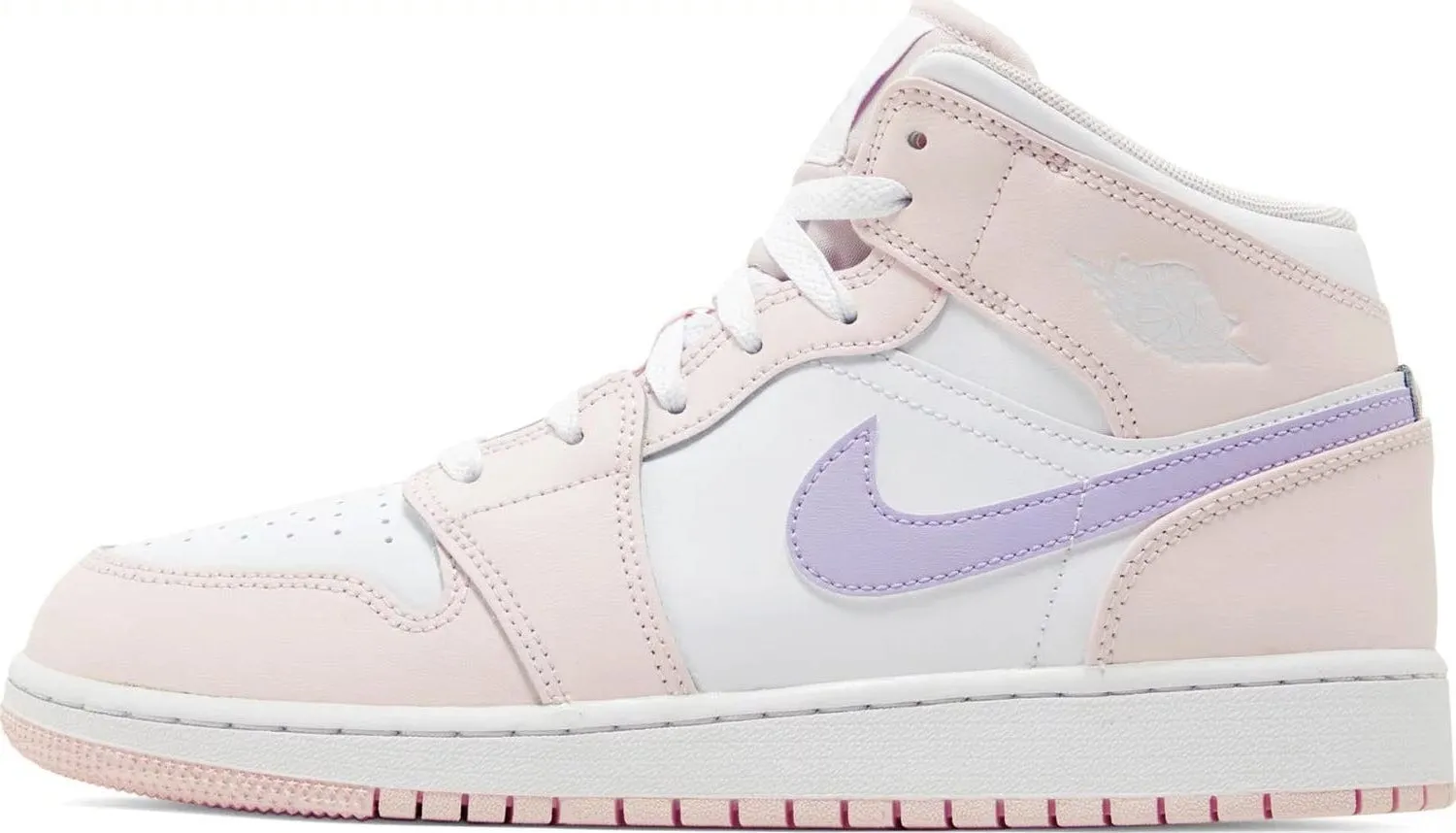 Air Jordan 1 Mid Pink Wash (GS) Urban Moodwear