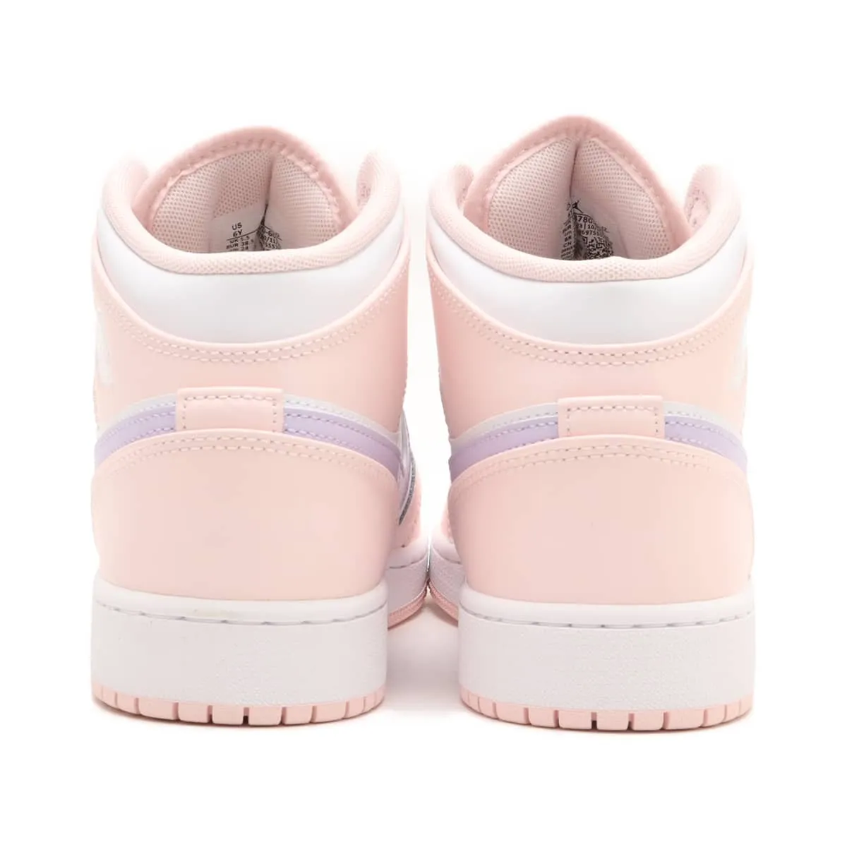 Air Jordan 1 Mid Pink Wash (GS) Timeless Footwear