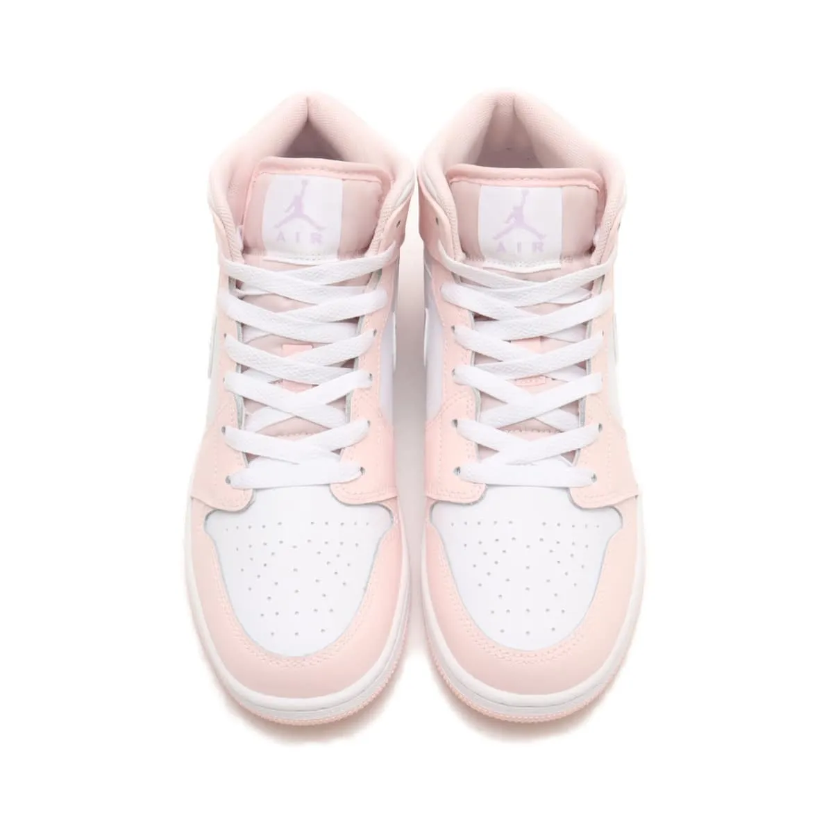 Simple Style Air Jordan 1 Mid Pink Wash (GS)