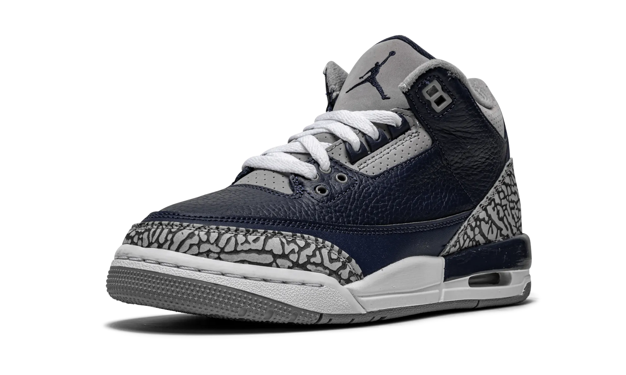 Air Jordan 3 Retro GS "Georgetown" Soft Layers warm weather