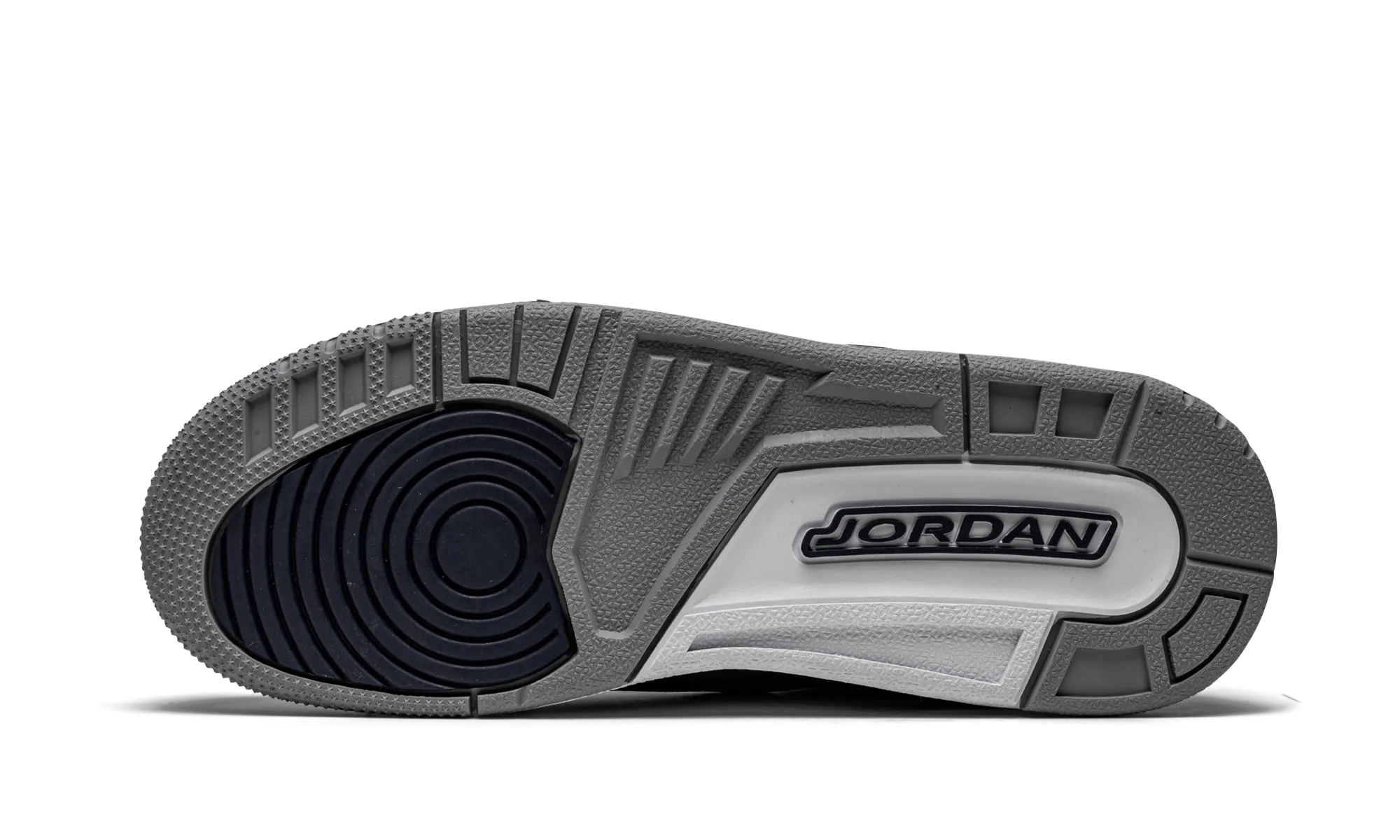 Air Jordan 3 Retro GS "Georgetown" Current Step