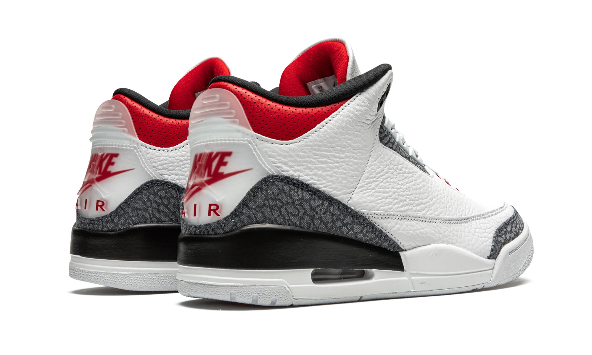 Smart Casual Quick Travel Air Jordan 3 Retro SE DNM "Fire Red Denim"