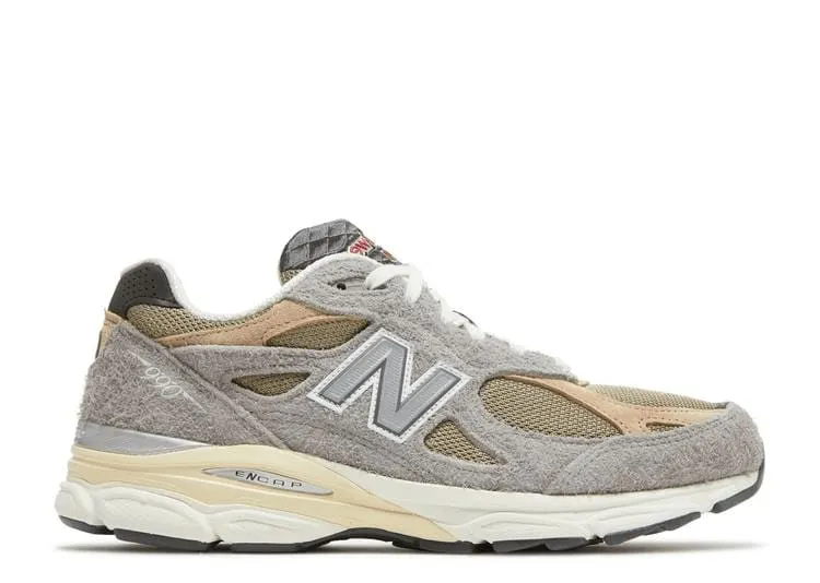 Bush Hike Cross Town New Balance 990v3 MiUSA Teddy Santis Marblehead Incense