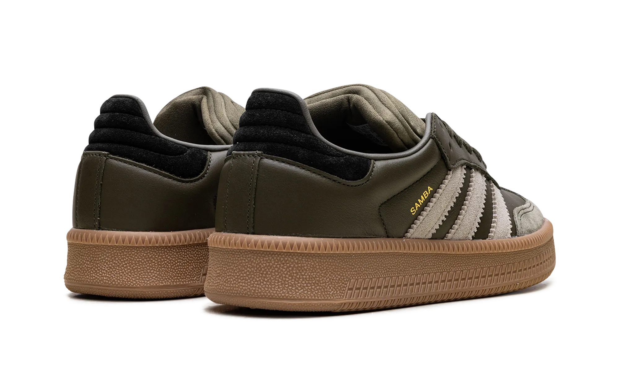 Classic Look Samba XLG "Olive Strata Wonder Beige Gold Metallic"
