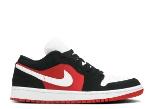 Fresh Vibes Brand Pop Air Jordan 1 Low Black White Gym Red
