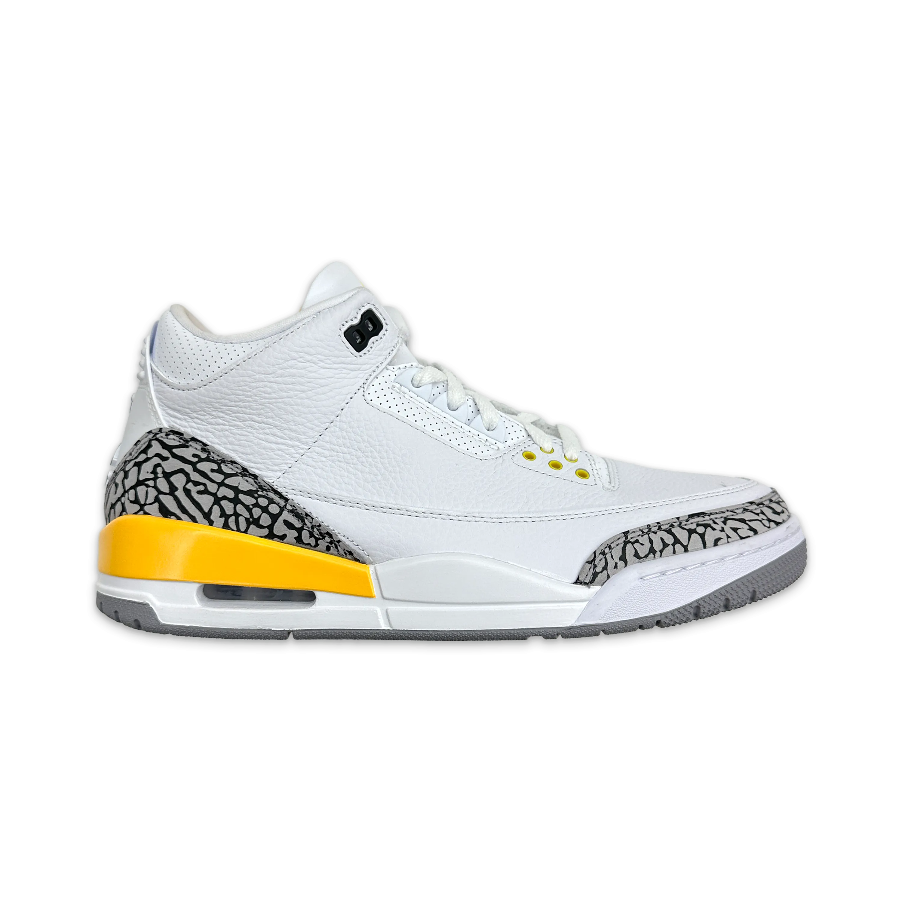 Air Jordan 3 Retro ??Laser Orange (W)?? Soft Material Bounce Back