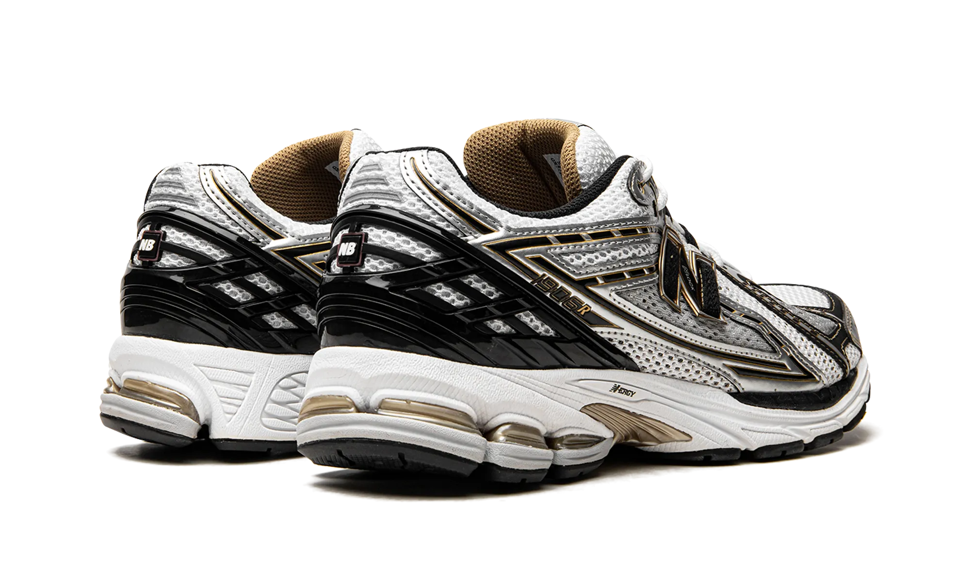 Monochrome Style Win Hike 1906R "White / Gold"