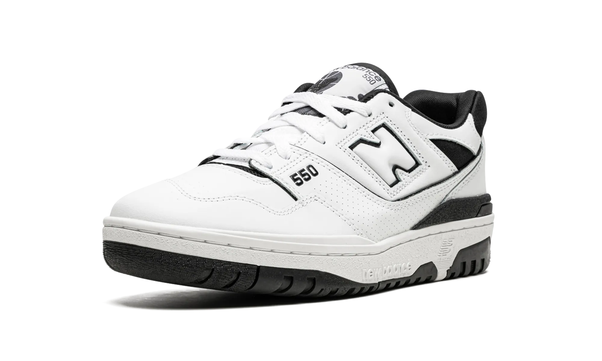 Foam Footbed 550 "White / Black"