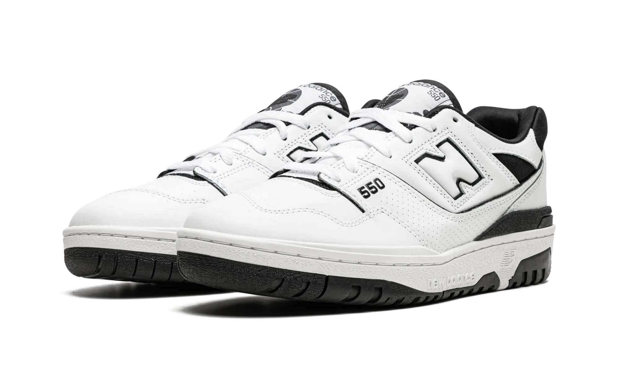 Toe Space 550 "White / Black"