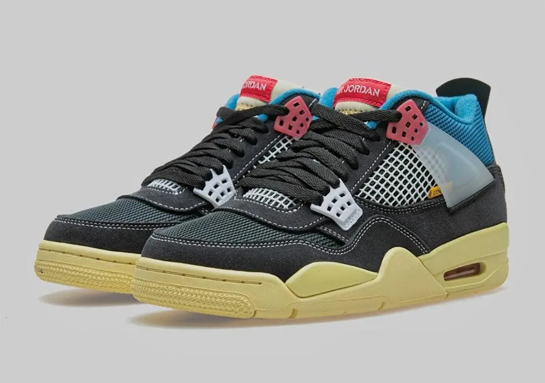 Mood Match Jordan 4 Retro Union Off Noir