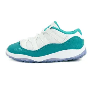 Nike Air Jordan 11 Low Aqua Safari TD 645107-143 Soft Sole