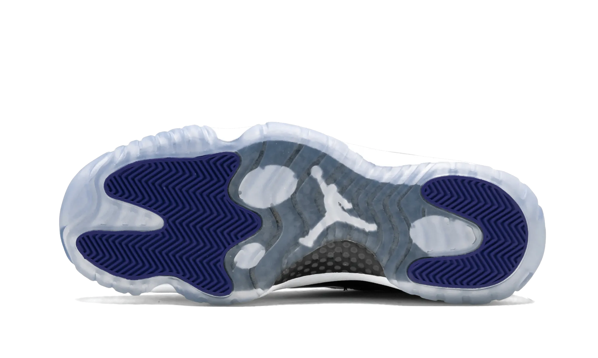 High-Quality Shoes Textured Pattern Jordan 11 Retro "Concord"