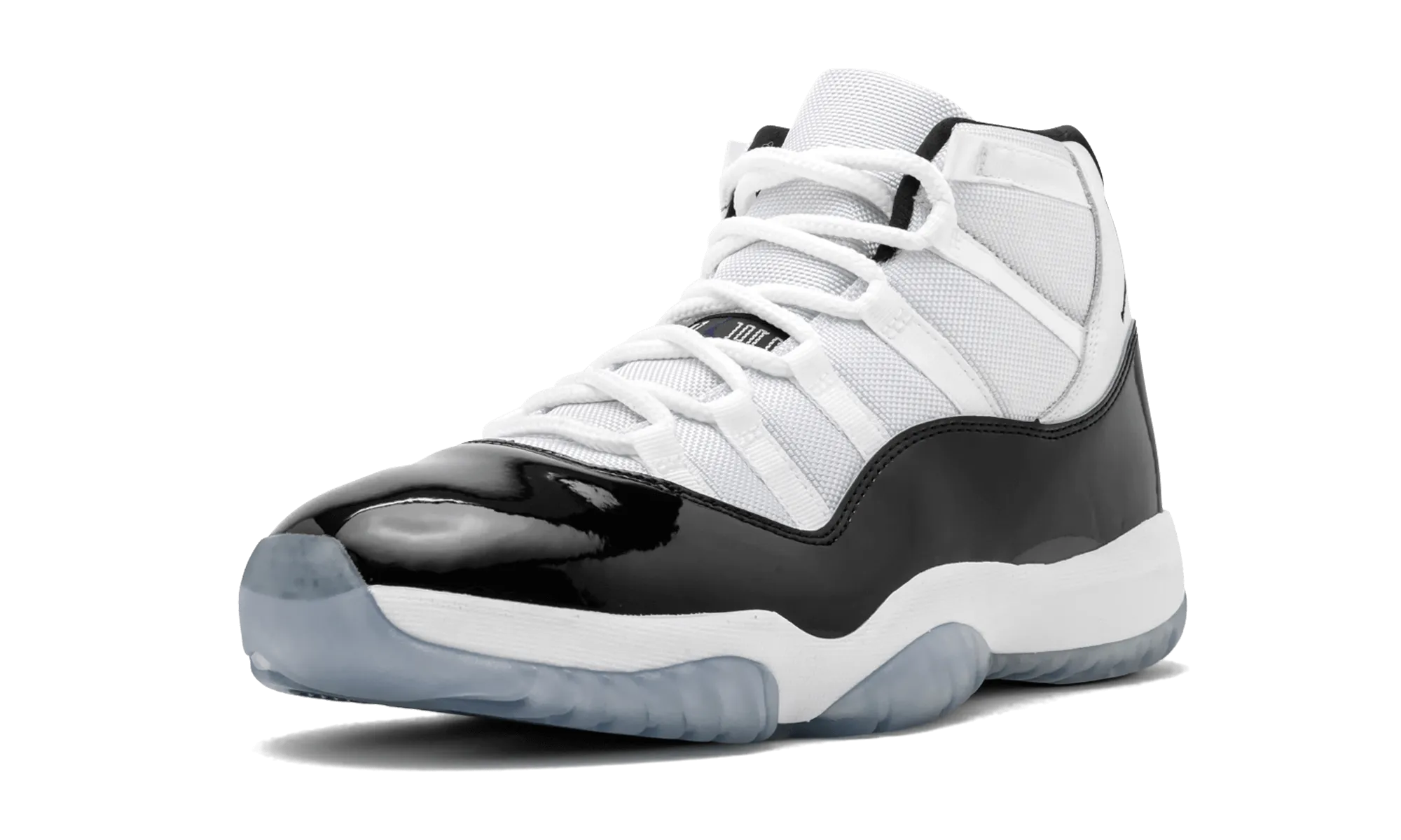 Jordan 11 Retro "Concord" Gel cushion Chill Moment