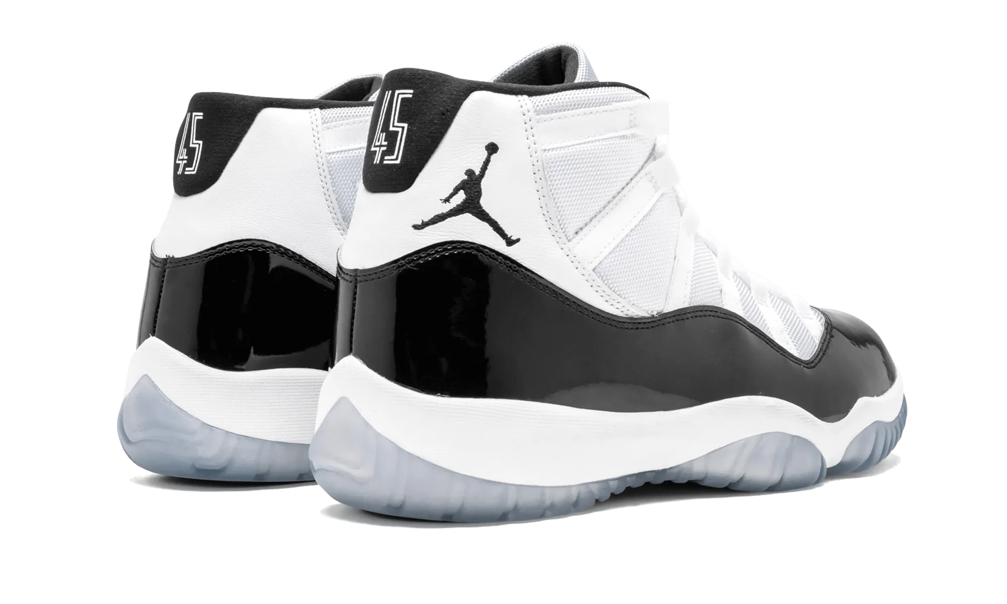 Jordan 11 Retro "Concord" Comfortable Feeling