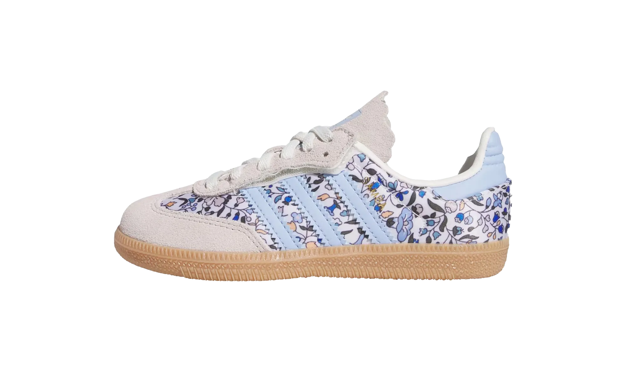 Airy Touch Bold Detail Samba OG Comfort Closure PS "Liberty London Blue Floral"