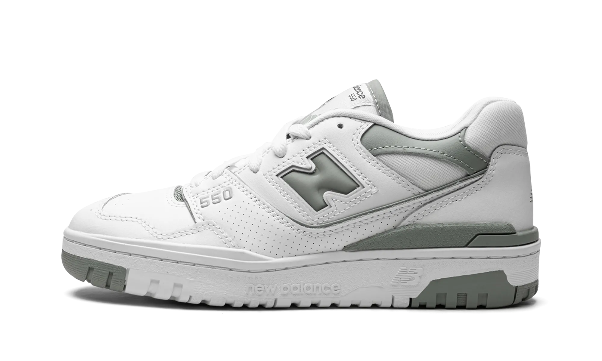 550 WMNS "White Juniper" Coach Step