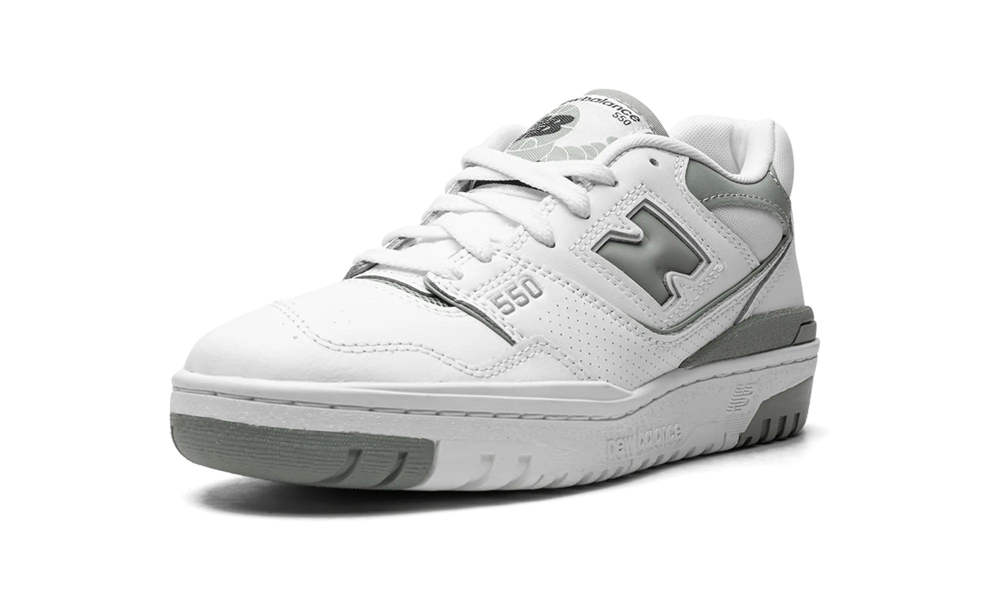 550 WMNS "White Juniper" Running Light Chase Step