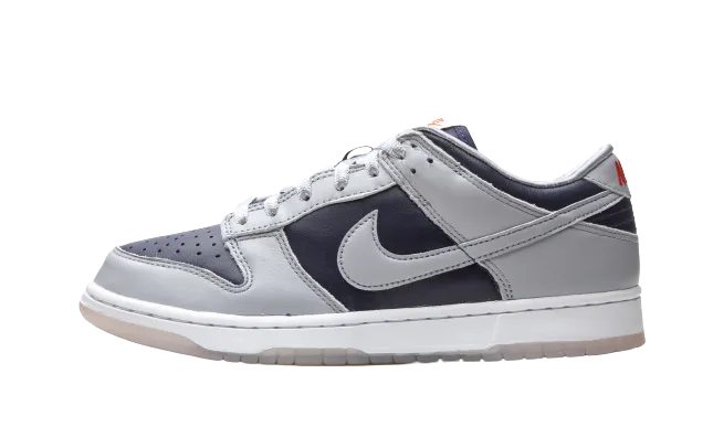 Nike Dunk Low "College Navy Grey" Women's Wear Ready