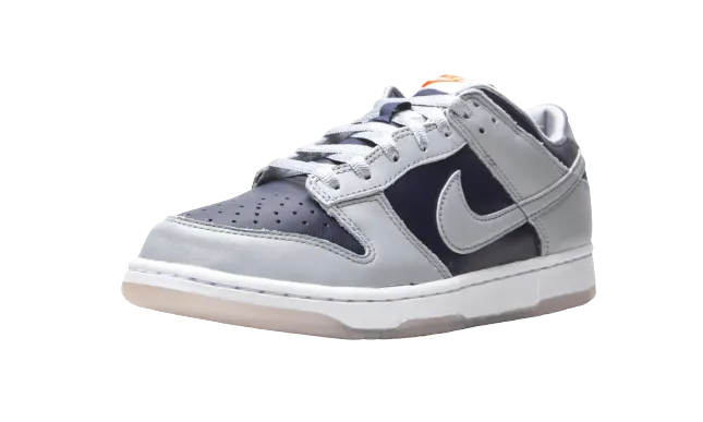 Nike Dunk Low "College Navy Grey" Women's Foot alignment Soft Insole