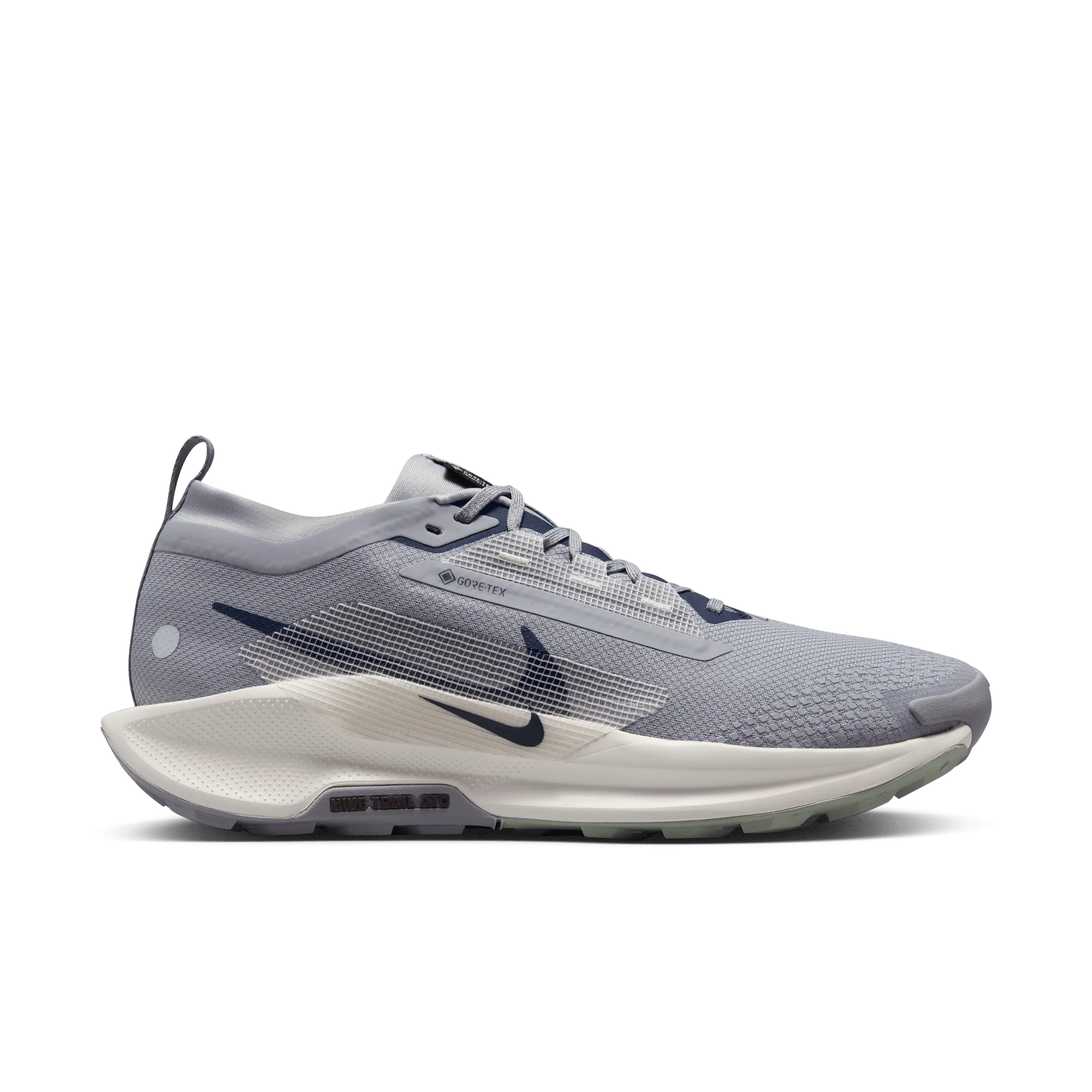 climate - specific shoes MEN'S PEGASUS TRAIL 5 GORE-TEX - D - 006 CEMENT GREY/MIDNIGHT NAVY