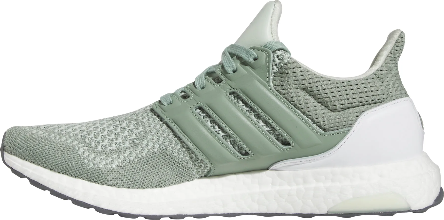ShockAbsorbingSole adidas Ultra Boost 1.0 Mens Running Shoes - Green