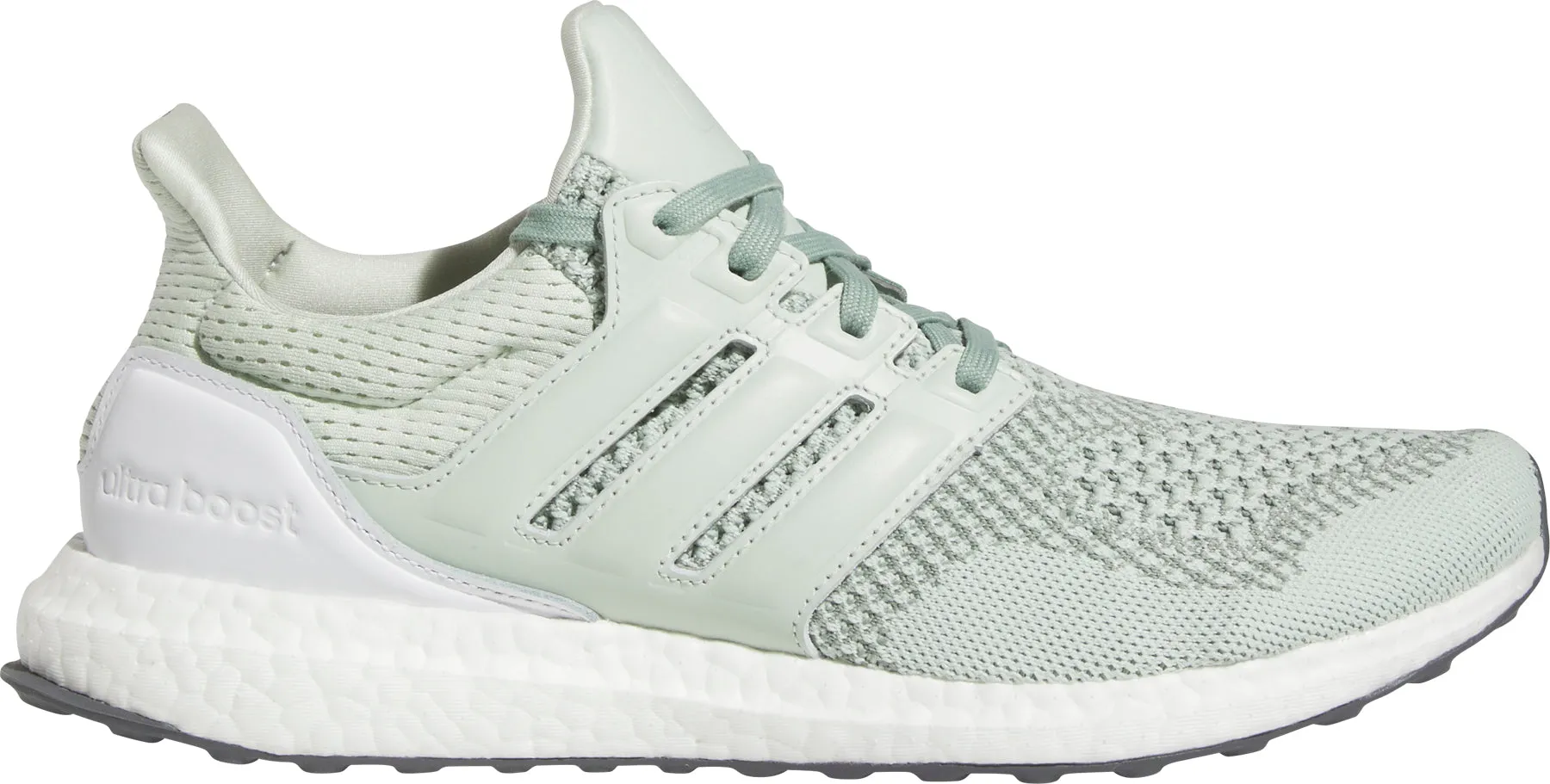 supportive insole adidas Ultra Boost 1.0 Mens Running Shoes - Green