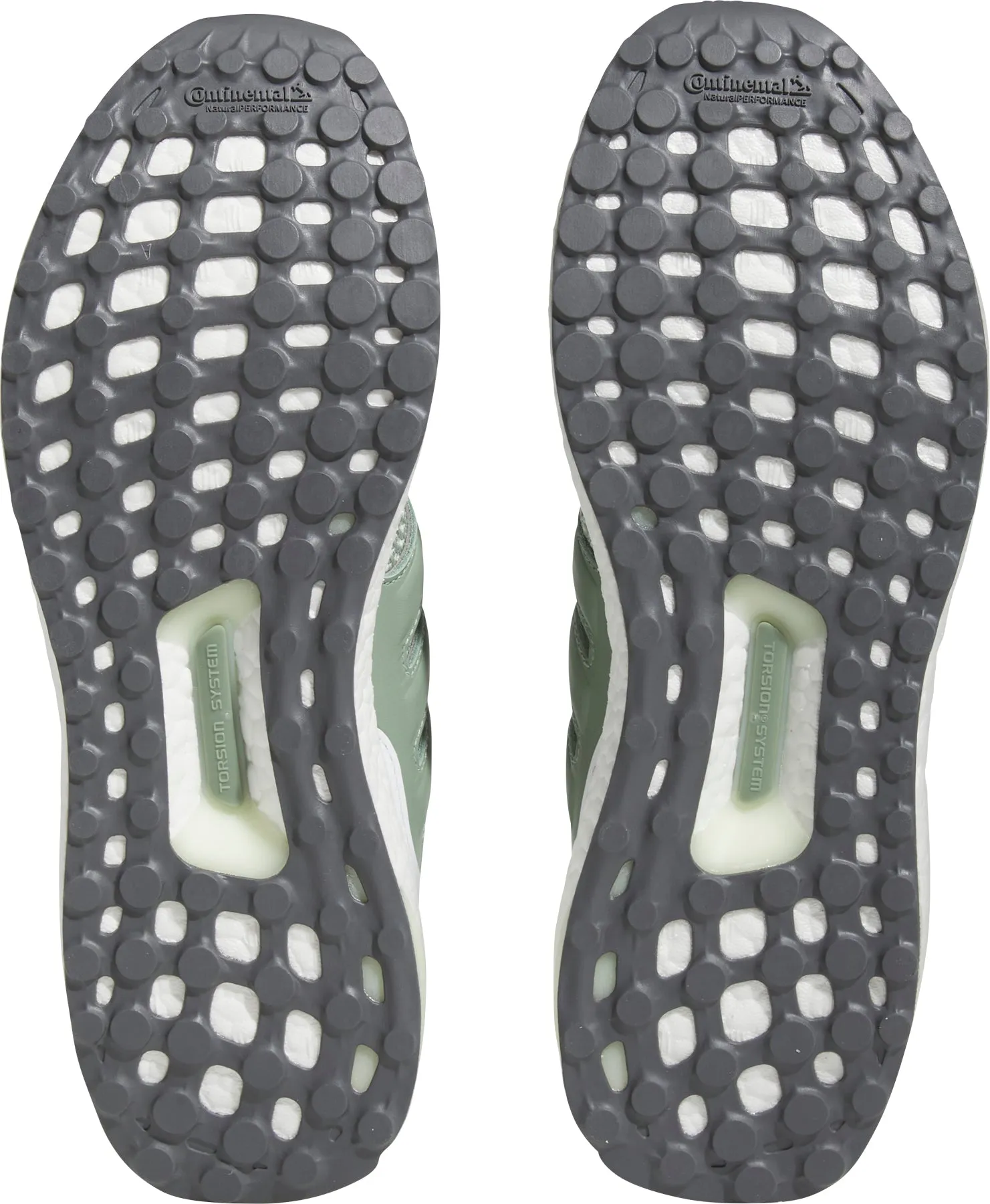 adidas Ultra Boost 1.0 Mens Running Shoes - Green Off Duty Pull on