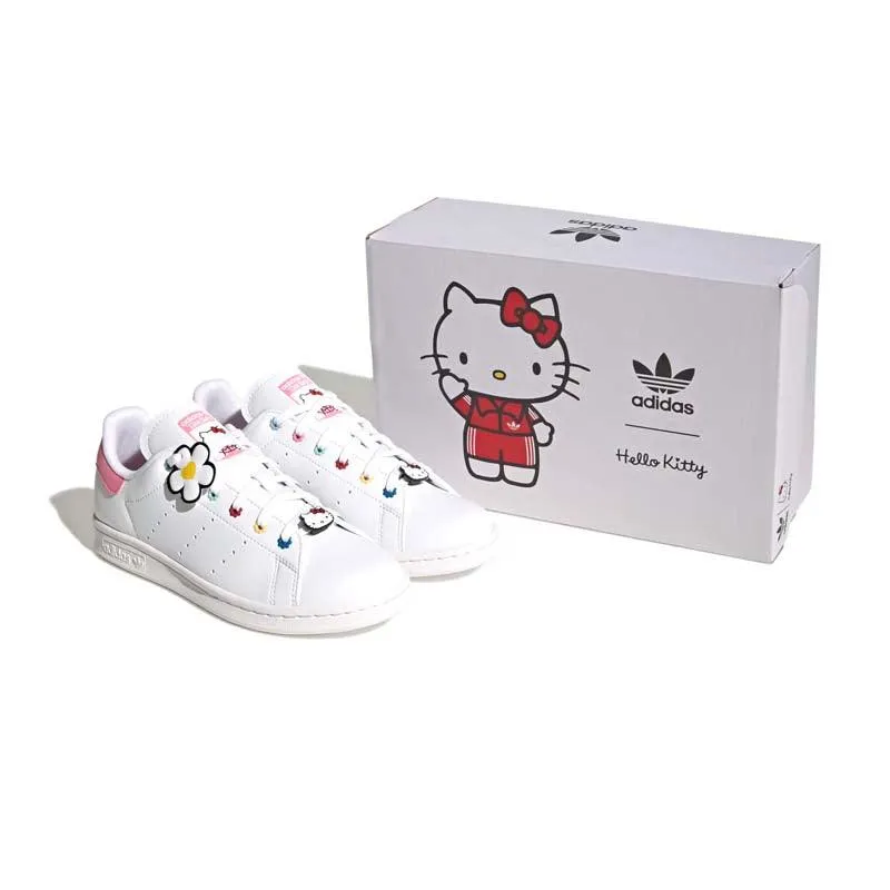   Hello Kitty Kid's Stan Smith 'Bliss Pink' All Season Use Sport Casual