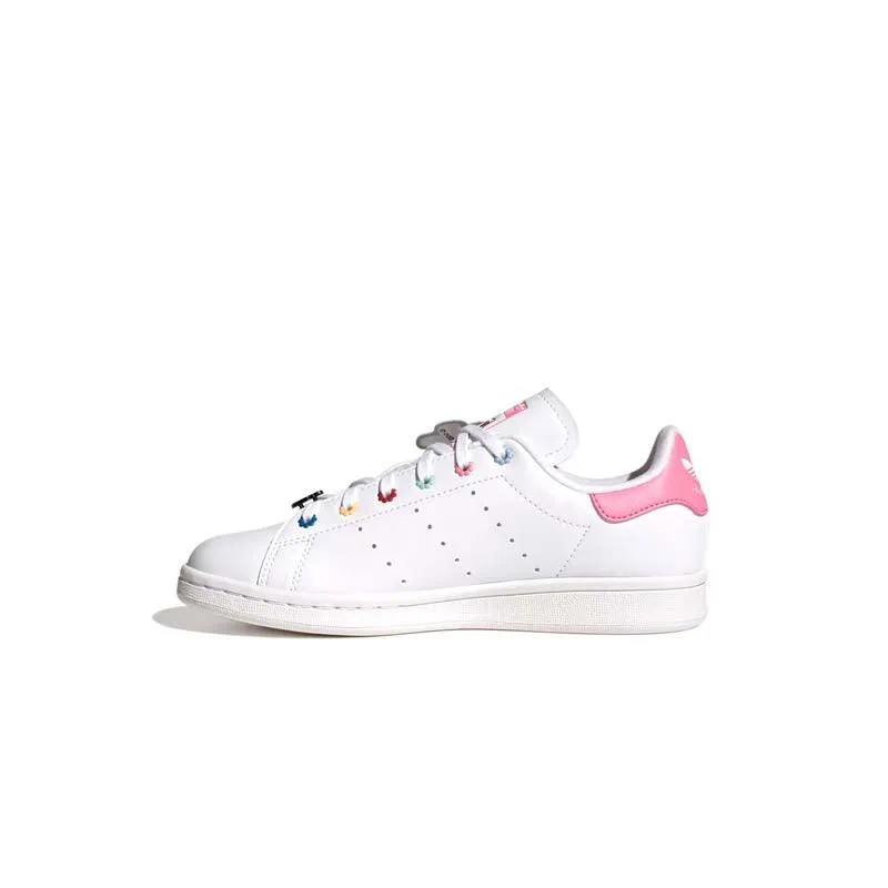 Harbor Hike Flexible form   Hello Kitty Kid's Stan Smith 'Bliss Pink'