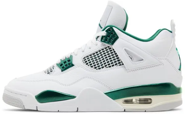 Jordan 4 Retro "Oxidized Green" Comfy Layer