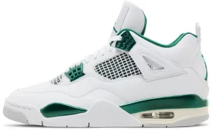 Jordan 4 Retro "Oxidized Green" Comfy Layer