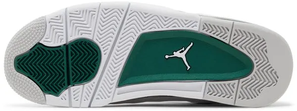 Supportive Fit City Stride Jordan 4 Retro "Oxidized Green"