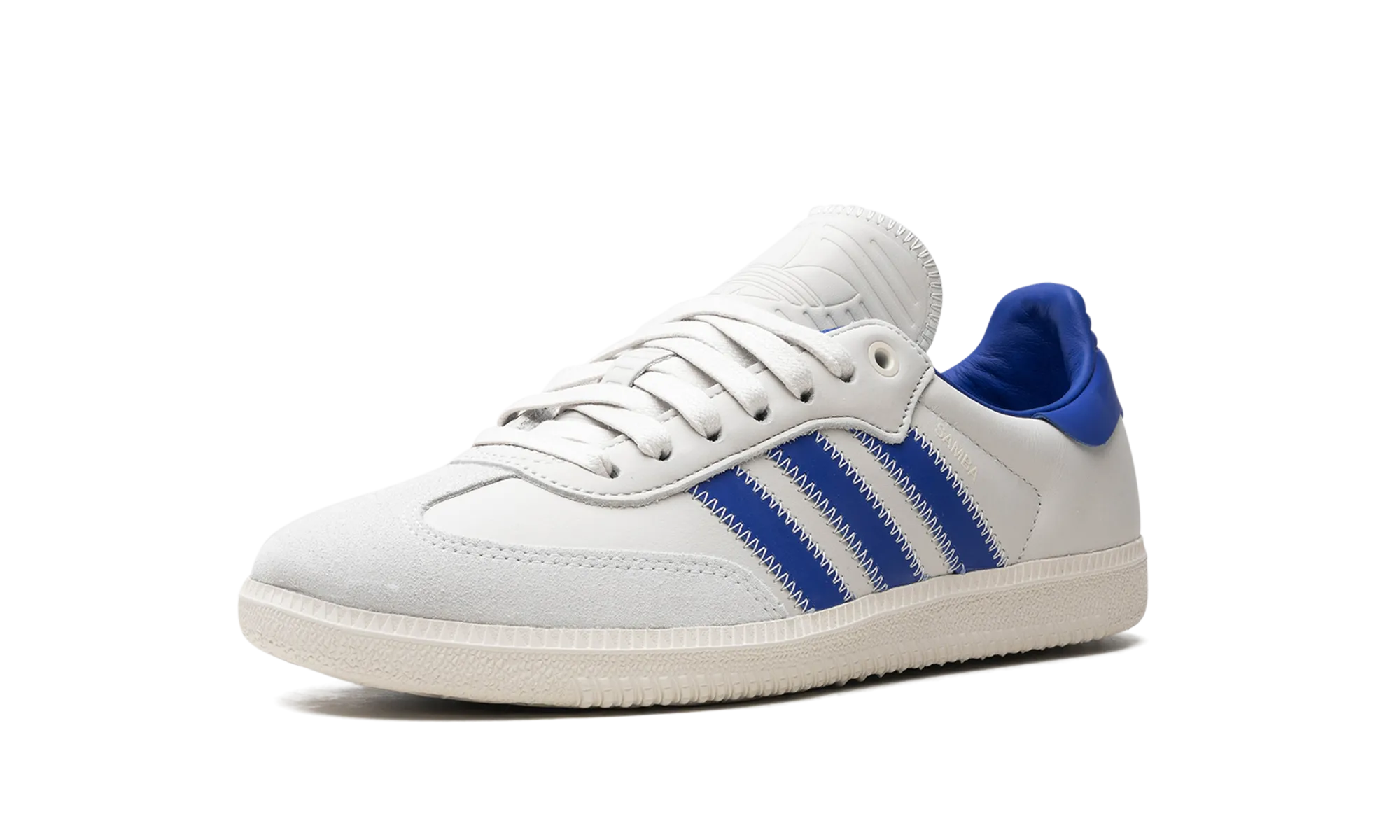 Path Jog Leaf Walk Samba "Pharrell Williams - Navy"