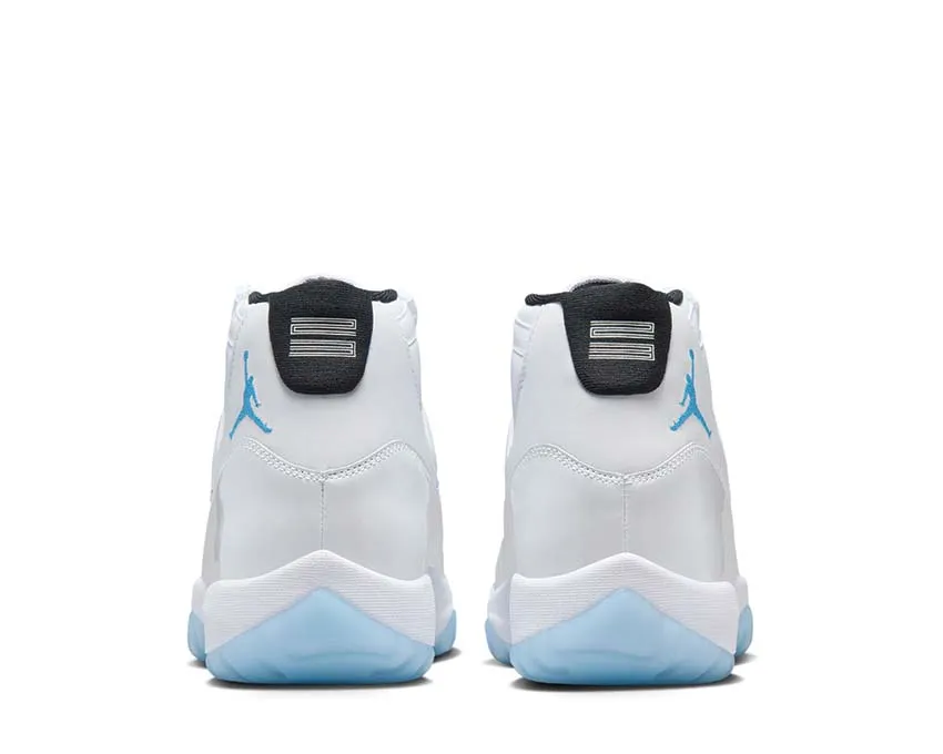 warm weather Soft Landing Air Jordan 11 Retro "Legend Blue"