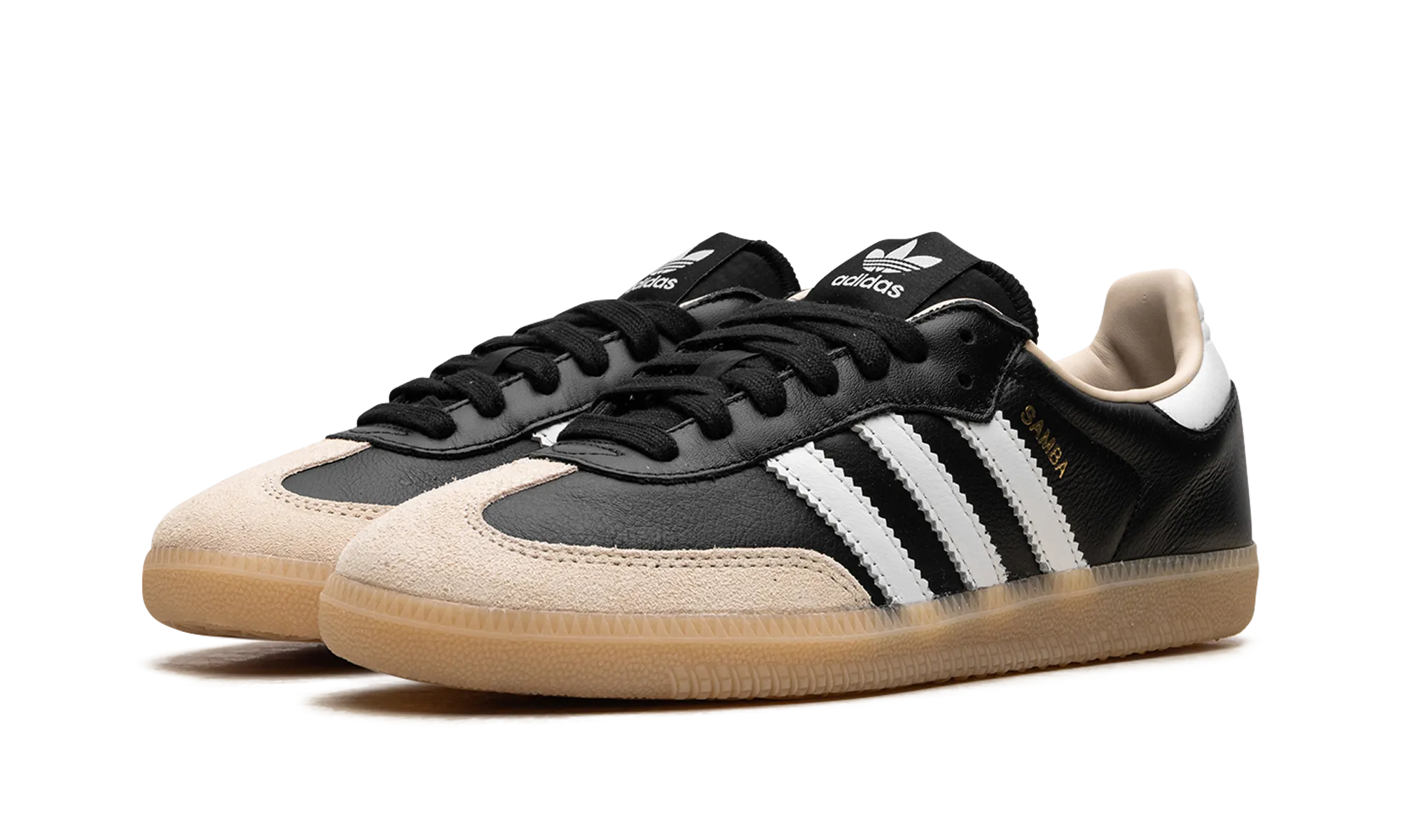 Samba OG "Black / Cream / Gum" Range Jog Bounce Back