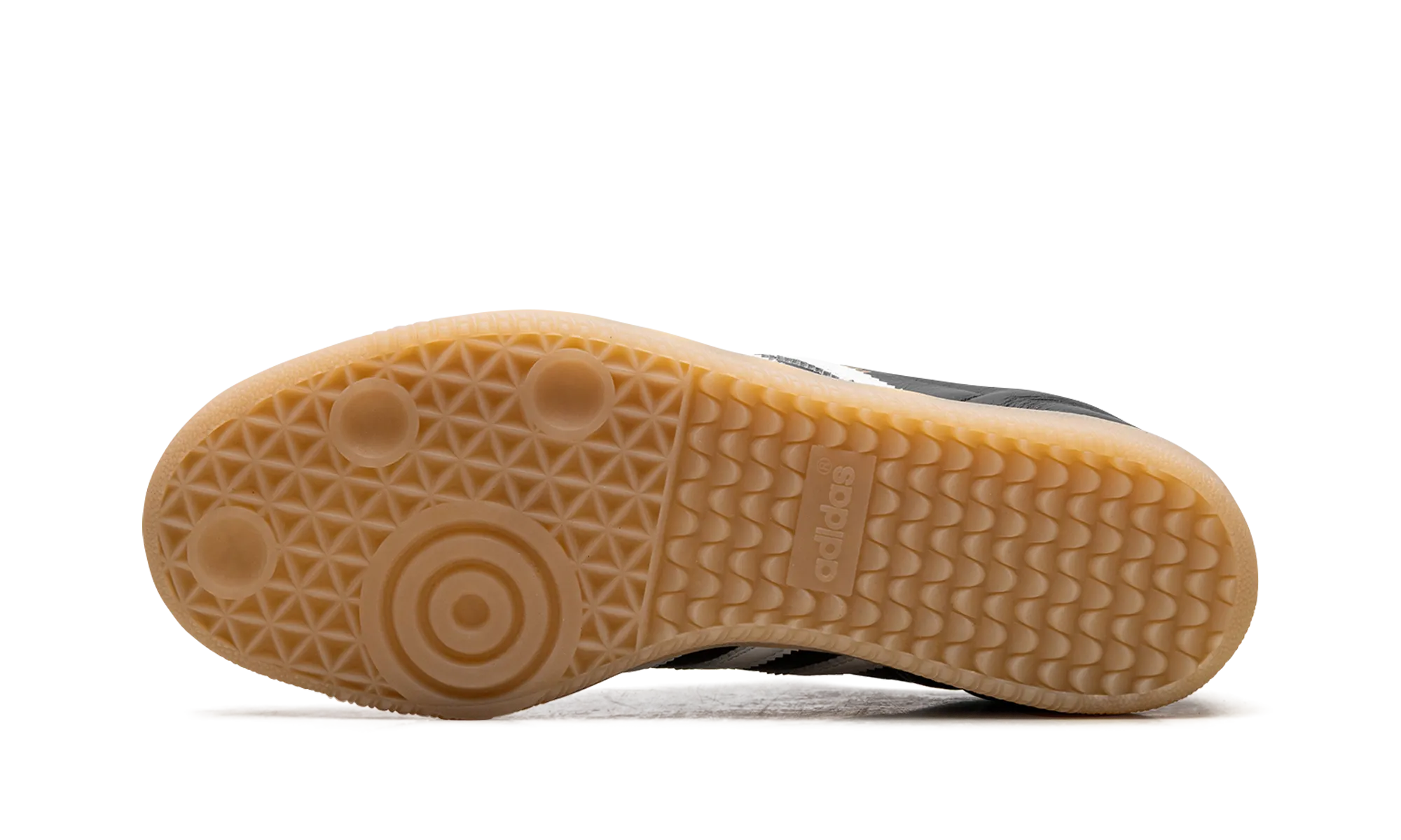 Samba OG "Black / Cream / Gum" Plain look Elastic Fit