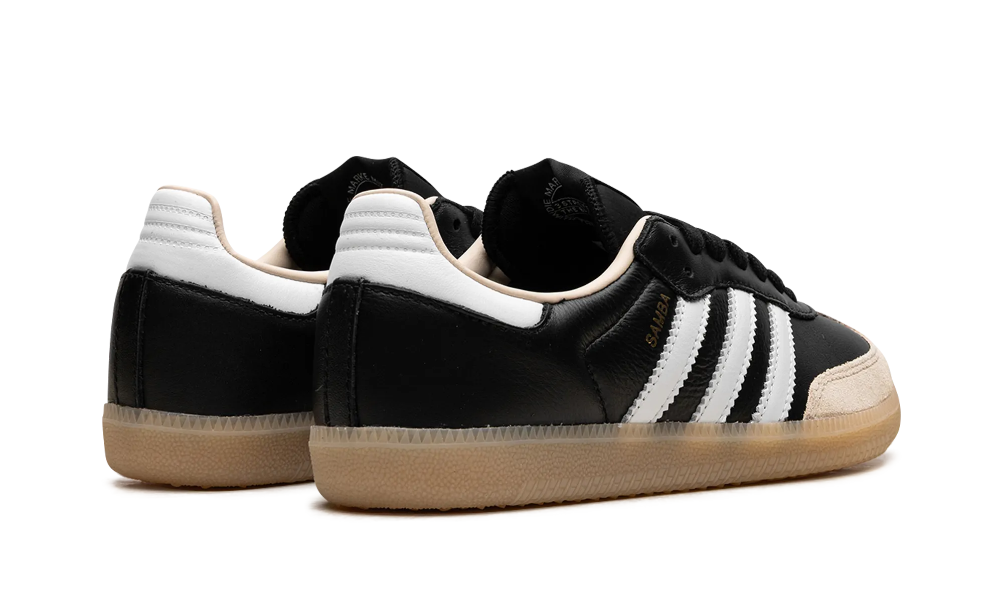 Pure Comfort Lightweight Samba OG "Black / Cream / Gum"
