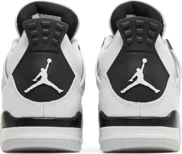Jordan 4 Retro Military Black (GS) Pump Style