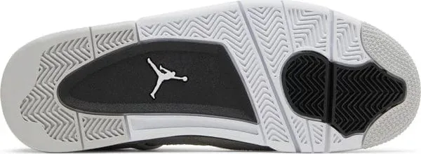 Jordan 4 Retro Military Black (GS) Explore Move Fashion Go