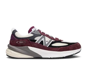 New Balance 990v6 MiUSA Dark Ember Afterglow Street Pace Relax Motion