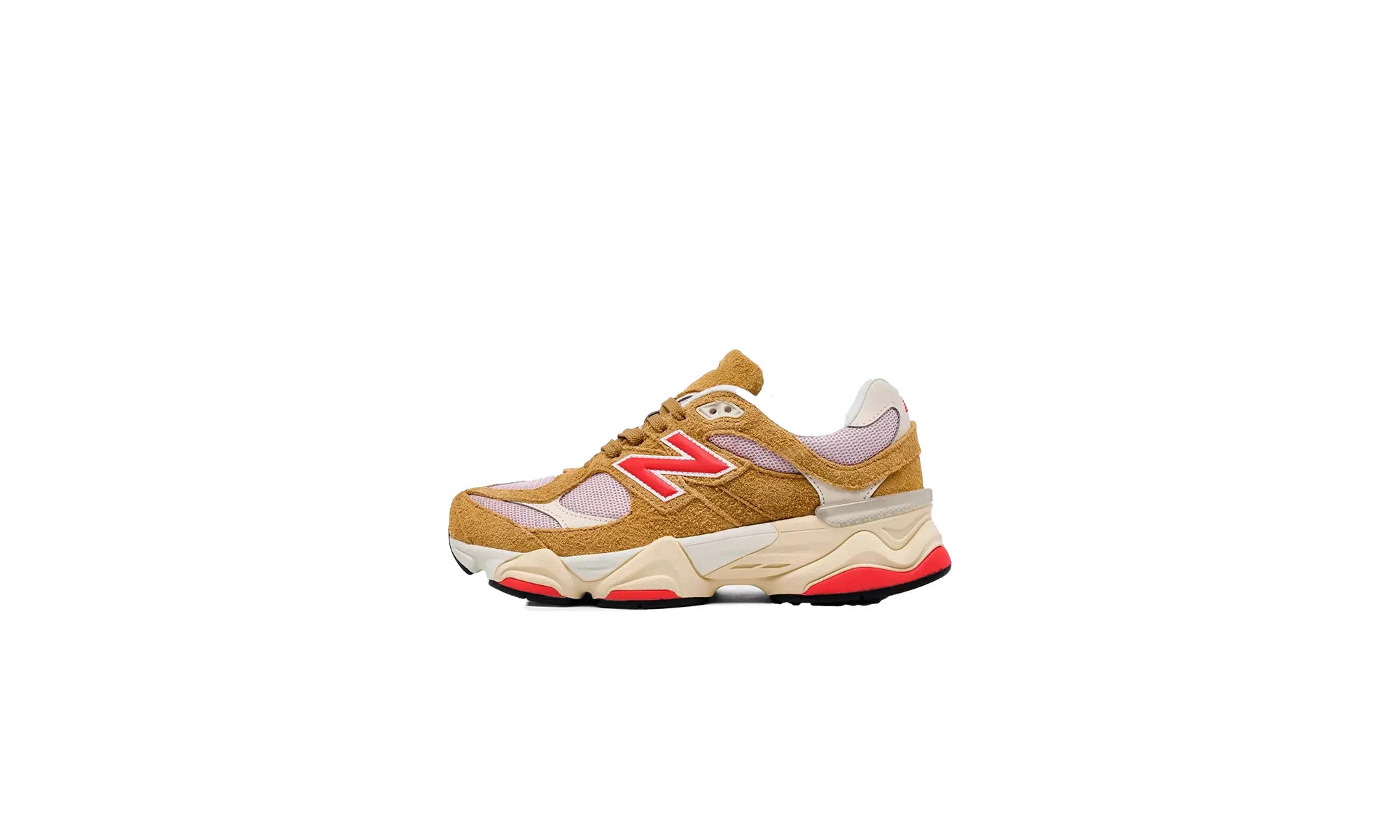 9060 GS "BEIGE PINK" hook and loop closure Sun Step