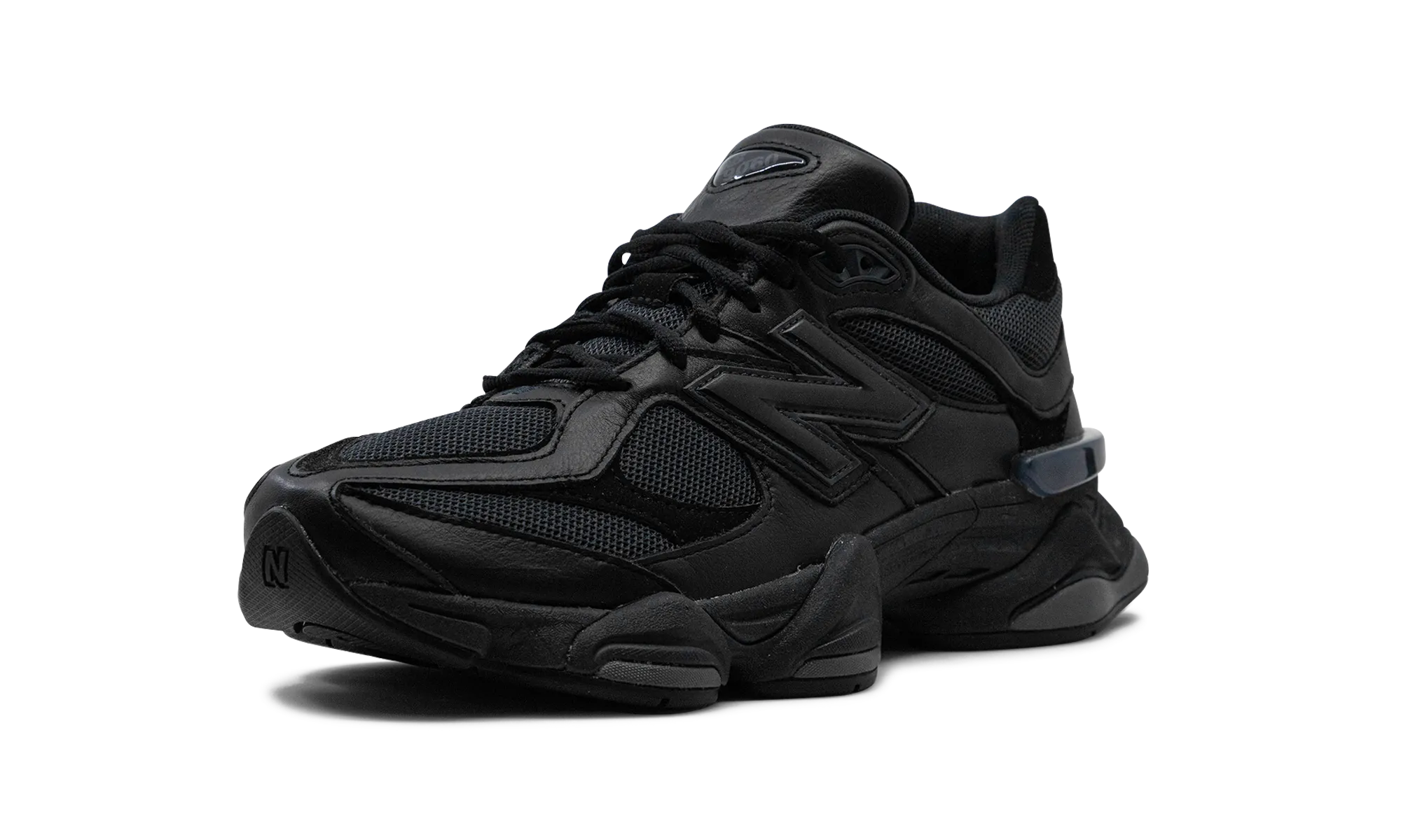Wedge Heel 9060 "BLACK"