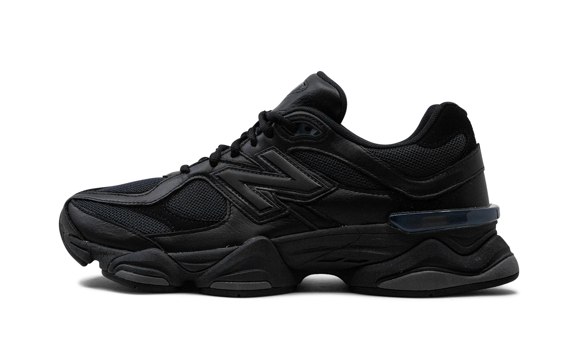 9060 "BLACK" Moon Jog Flat Comfort