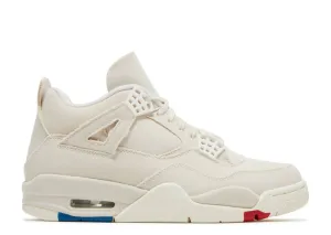Air Jordan 4 Sail Canvas Pace Maker Flexible Sole