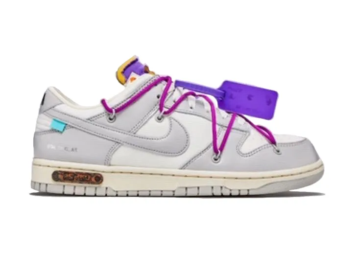 Nike Dunk Low Off-White Lot 28 Slip Resistant Outsole
