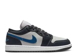 Air Jordan 1 Low Anthracite Industrial Blue Workwear Fit