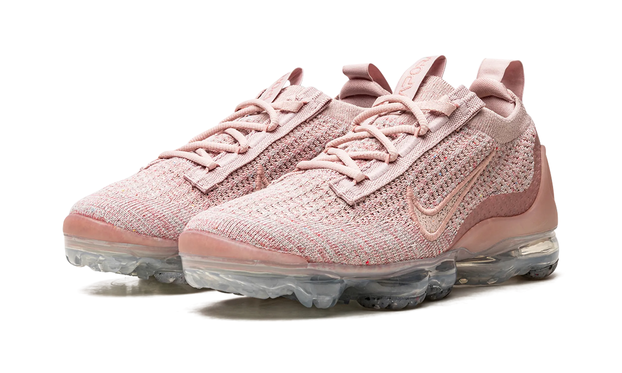 high - heeled running shoes Toe - Protection AIR VAPORMAX 2021 FLYKNIT WMNS "Pink Oxford"