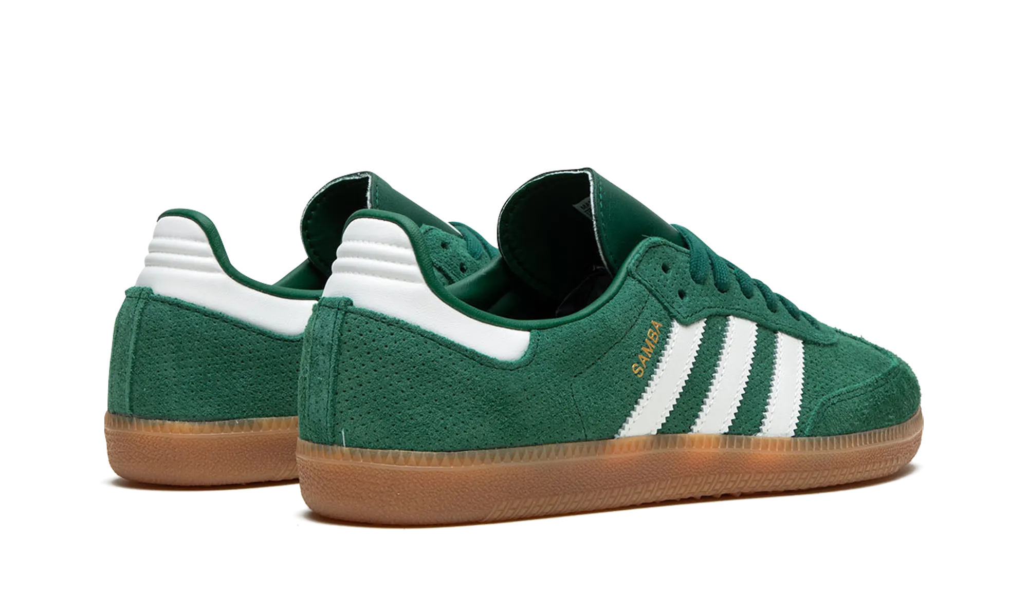 SAMBA OG "Collegiate Green/Gum" Youth Style Practical Wear