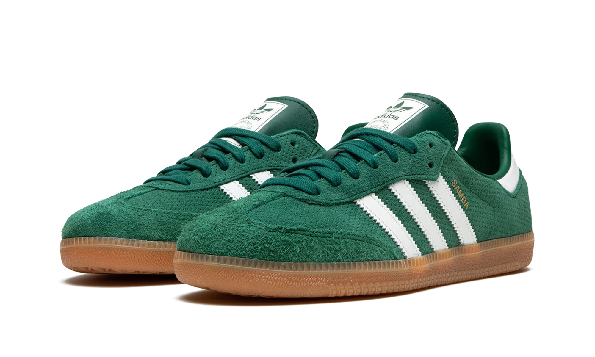 Pure Movement Speed Jog SAMBA OG "Collegiate Green/Gum"